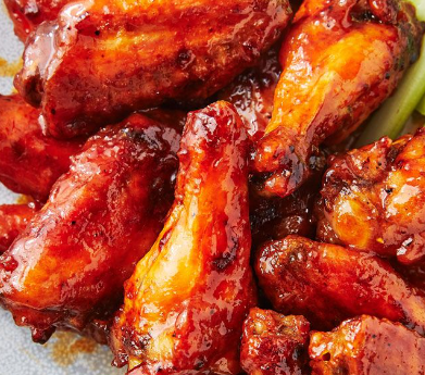 Red Chile BBQ Wings