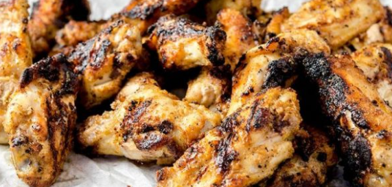 Green Chile Lime Wings
