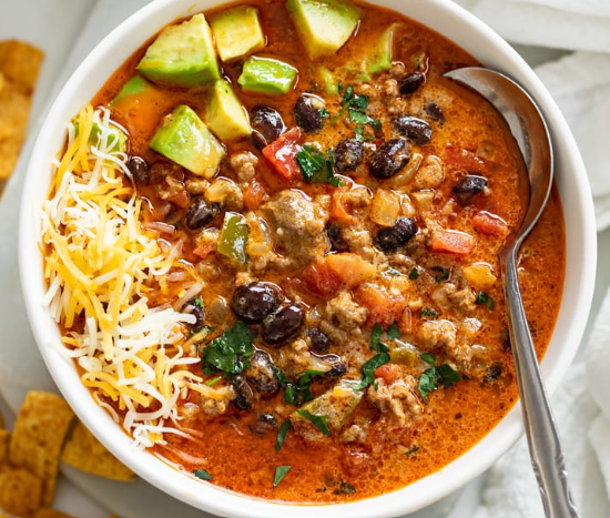 Green Chile Taco Soup – #1 Ranked New Mexico Salsa & Chile Powder ...