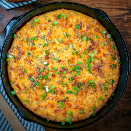 Green Chile Corn Pudding