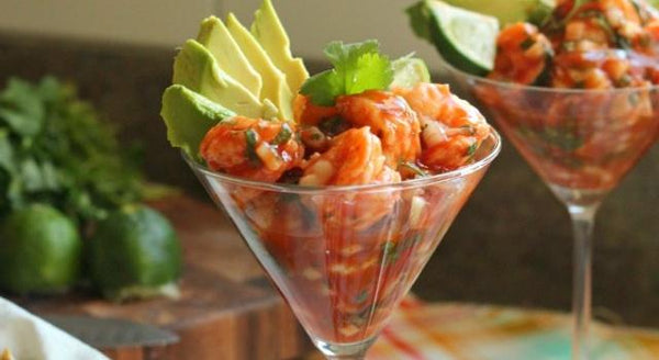 A New Mexican Shrimp Cocktail Recipe!