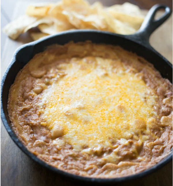 Bean and Hatch Green Chile Dip