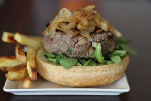 Green Chile Bison Burger Recipe!