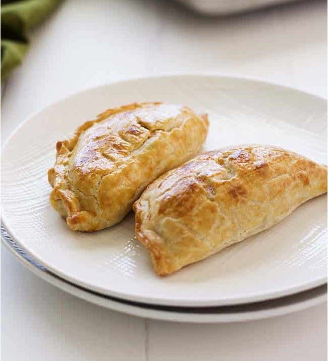 Chicken and Green Chile Hand Pies