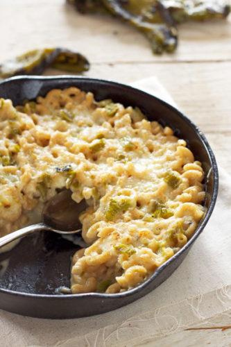 Summer Mac & Cheese with Green Chile Recipe!