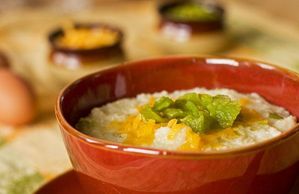 A Grits and Green Chile Recipe!