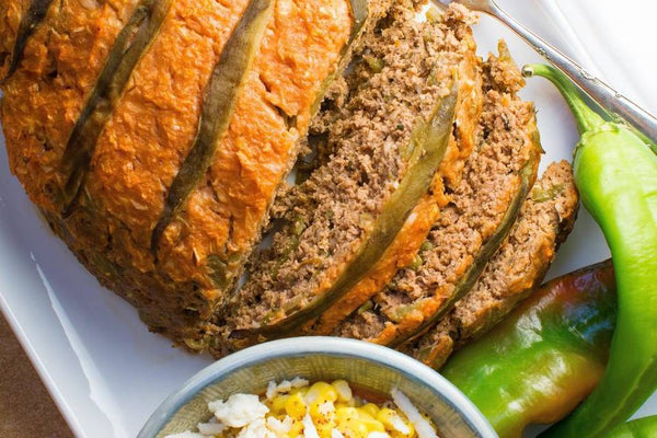 New Mexican Meatloaf with Hatch Green Chile