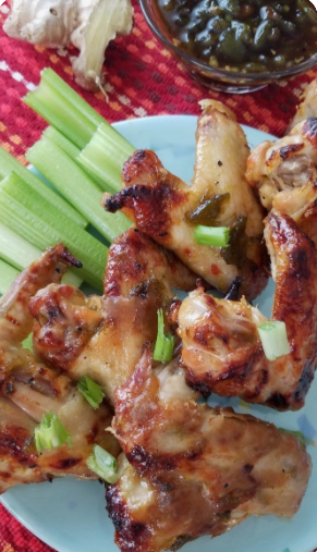 Hatch Green Chile Wings