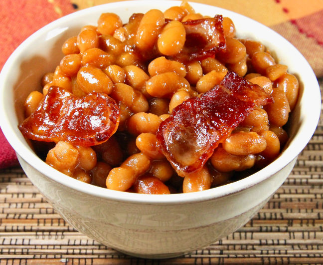 Hatch Chile Baked Beans