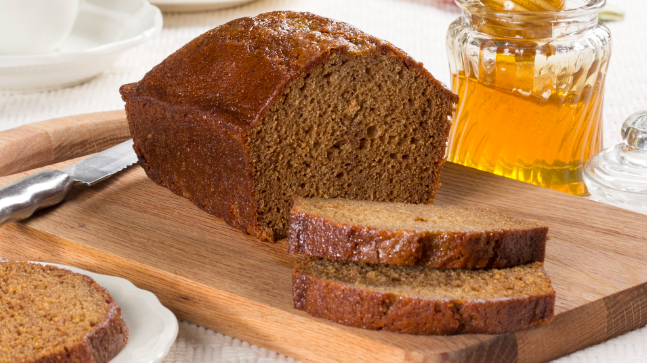 Lavender Honey Cake