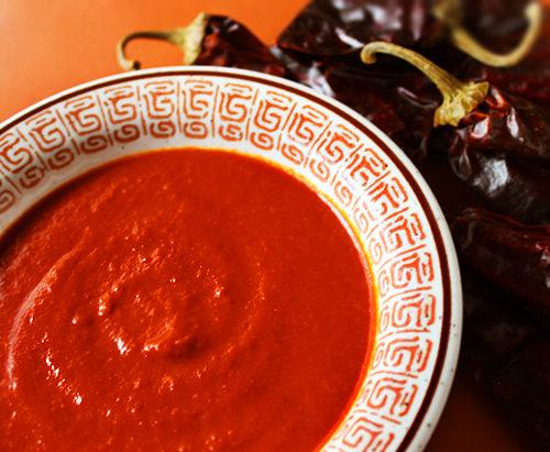The Definitive Red Chile Sauce Recipe!