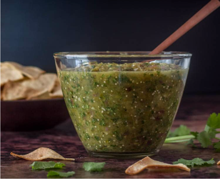 Salsa Verde with Hatch Green Chile
