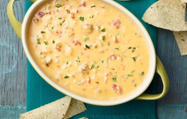 Sausage and Green Chile Beer Cheese Dip