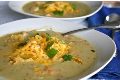 Green Chile Bisque