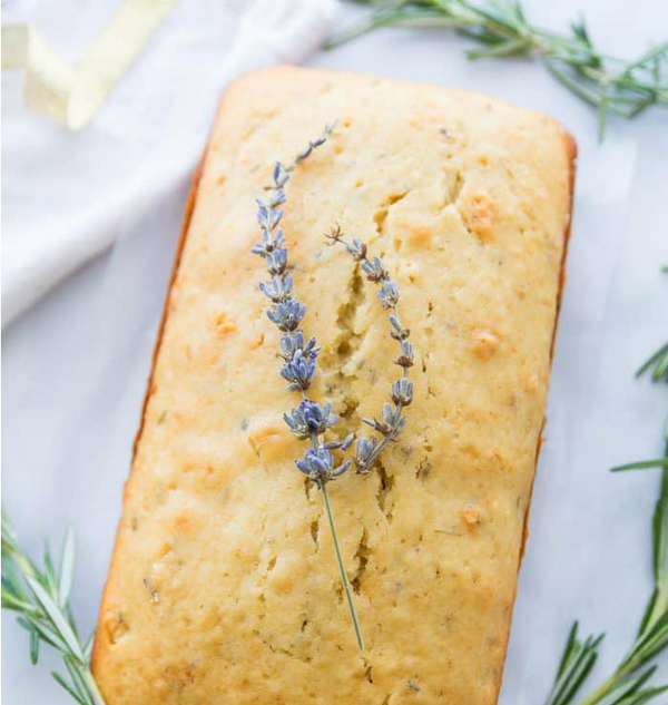 Lavender Tea Bread