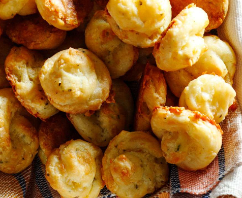 Green Chile Cheese Puffs (Recipe & Ingredients)