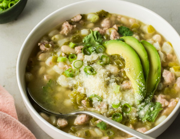 Cannellini Beans with Hatch Green Chile
