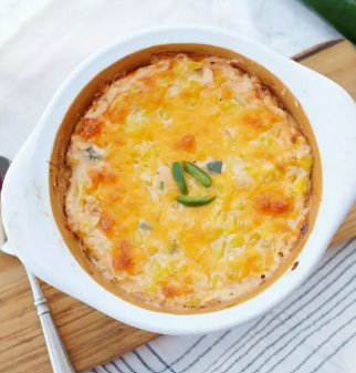 Green Chile Corn Pudding