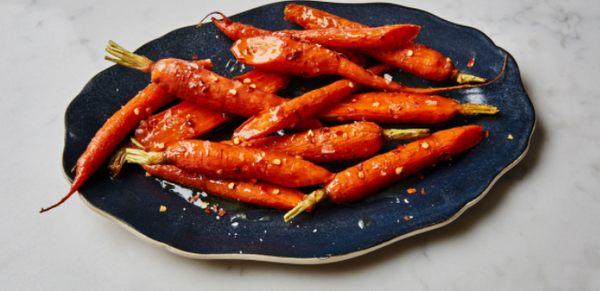 Red Chile Roasted Baby Carrots