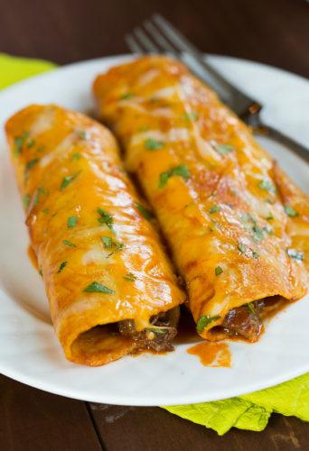 Here is a very tasty Beef Enchilada Recipe!