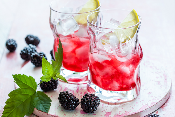 Blackberry Tequila Punch