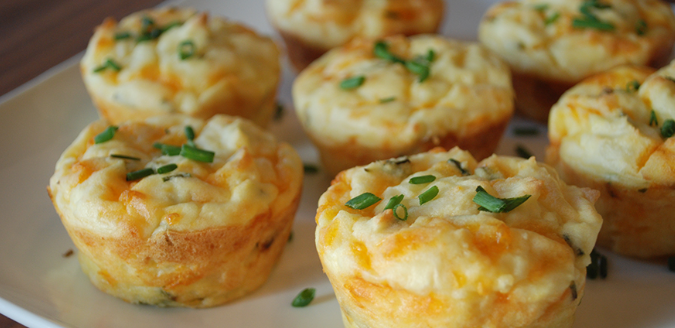 Green Chile Mashed Potato Puffs