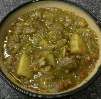 Green Chile Stew (Complete Recipe)