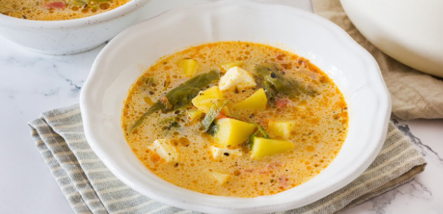 Caldo De Queso