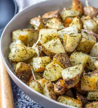 Herbs De Provence Roasted Potatoes