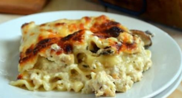 Chicken and Green Chile Lasagna
