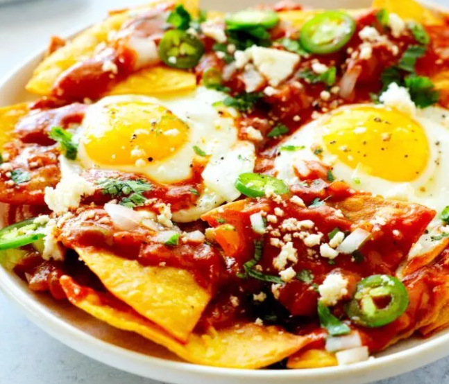 Chilaquiles Rojas