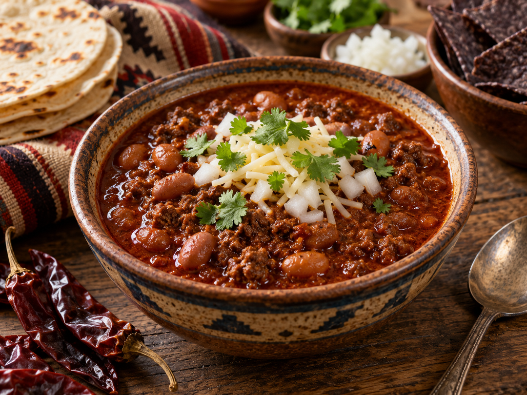 Chimayo Red Chile & Pinto Bean Chili