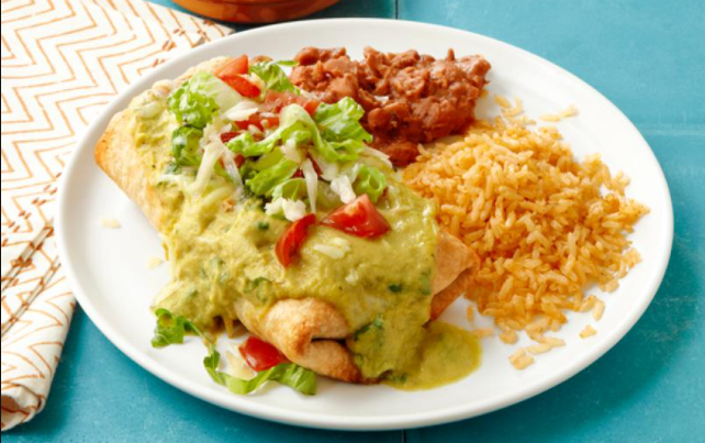 Chicken and Green Chile Chimichangas (Direction & Ingredients)