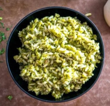 Green Chile Rice (Recipe & Ingredients)