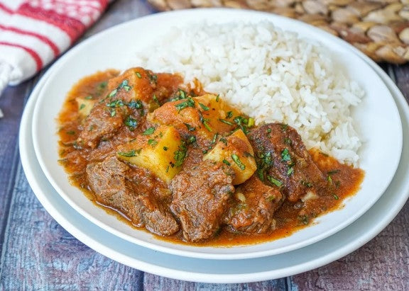 Red Chile Beef Stew