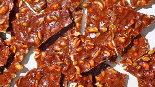 Chimayo Red Chile Peanut Brittle
