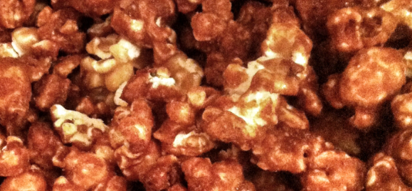 Sweet and Spicy Chimayo Chile Popcorn