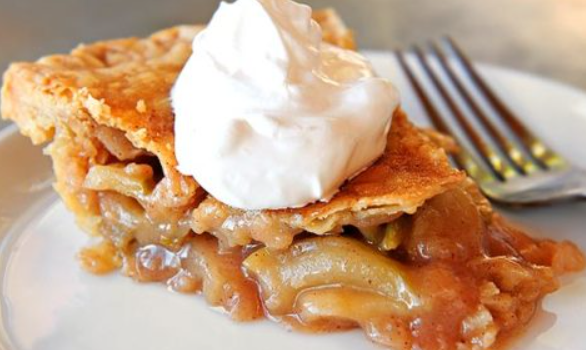 Green Chile Apple Pie