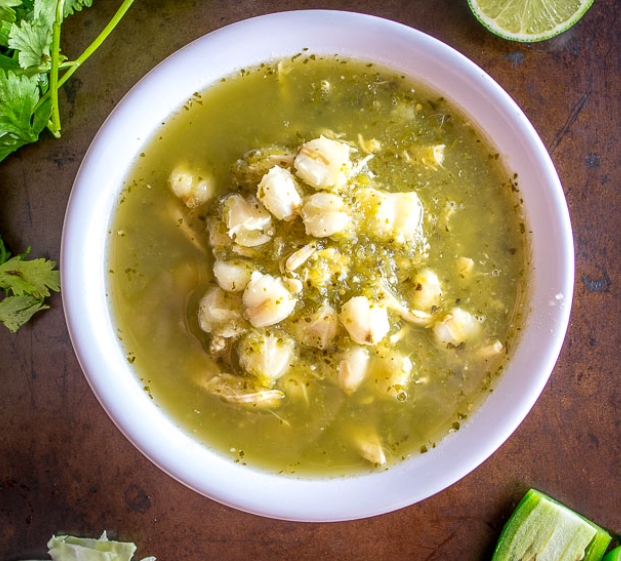 Chicken Posole Verde