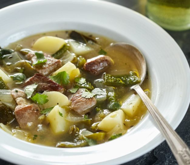 New Mexico Green Chile Stew