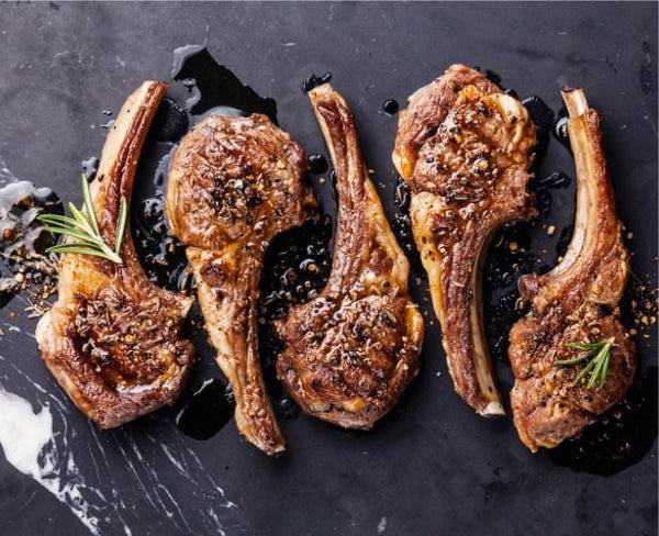 Grilled Lamb Chops with Herbs de Provence