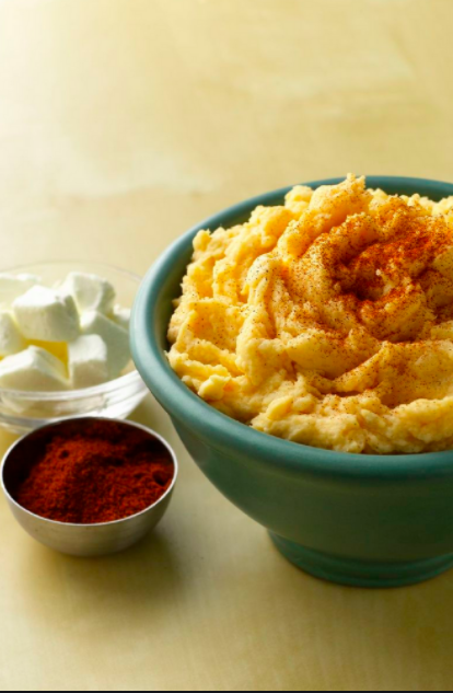 Red Chile Mashed Potatoes