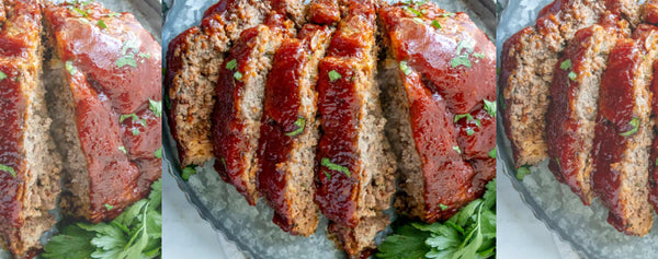 New Mexican Meatloaf with Green Chile
