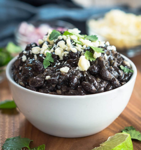 New Mexican Black Beans