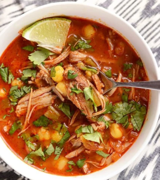 Pork and Green Chile Posole