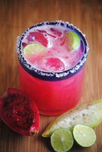The Greatest Prickly Pear Margarita Ever!