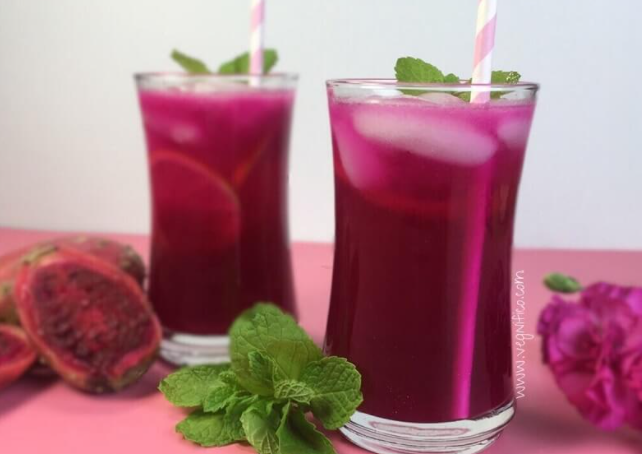 Prickly Pear Lemonade