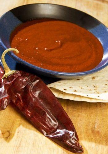 The Chimayo Red Sauce Recipe!
