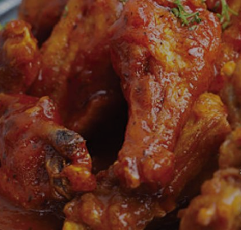 Red Chile Chicken Wings