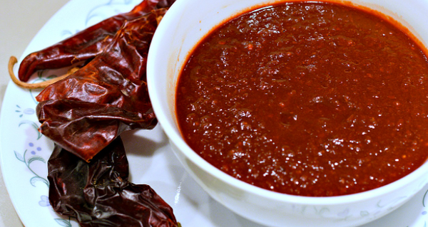 New Mexico Hatch Red Chile Sauce